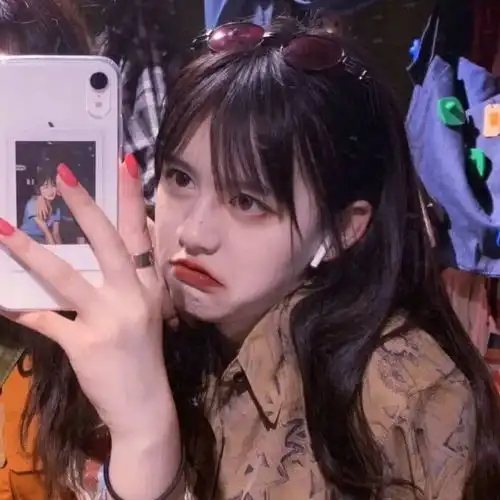 闺蜜头像一起吹吹晚风吧