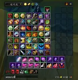 tbag背包分类整合插件wow魔兽世界tg兽吧
