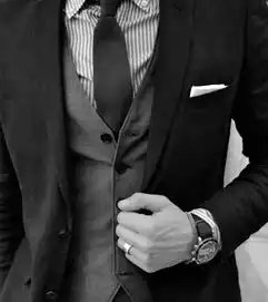 男士黑色穿搭手册