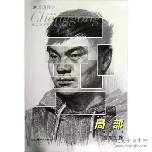 成功教学系列丛书美术高考解决方案局部素描头像