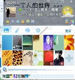qq皮肤透明度哪里可以设置