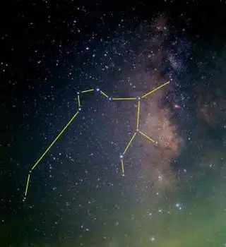射手座主要由有哪几颗星组成