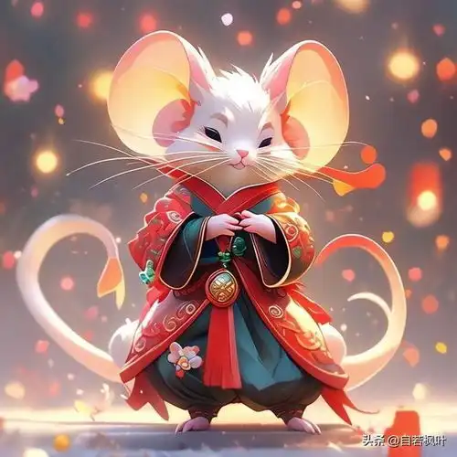 鼠鼠鼠,天降横财,福禄双至,喜事即将发生,快来接好运生肖网易订阅