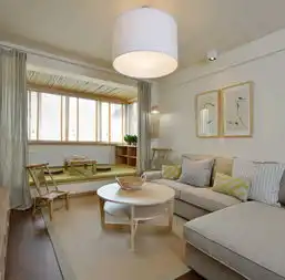 小年轻的婚房,把1㎡的阳台变成榻榻米,朋友来玩都不想走了