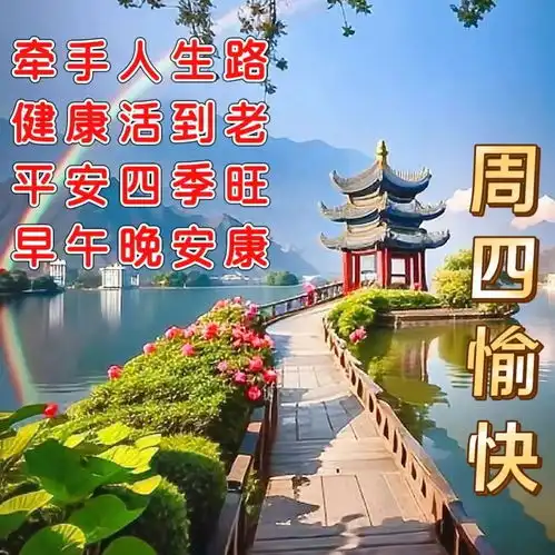 2024年4月25日周四温馨的早安祝福图片,关怀的问候祝福语大全周四早安愉快大海幸福快乐思念早安祝福清晨手机网易网