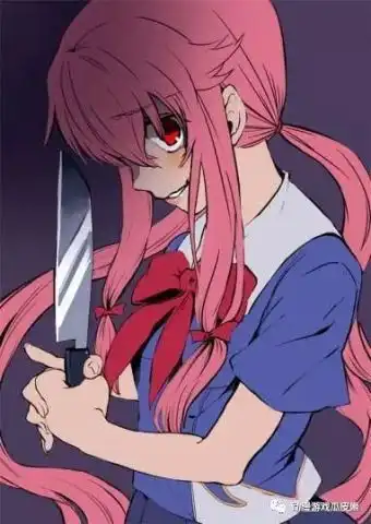 动漫中那些著名的病娇美少女,你敢娶她们吗