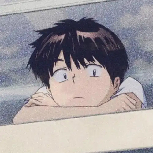 动漫男头原来人真的会对一个素未谋面的人思念到极致