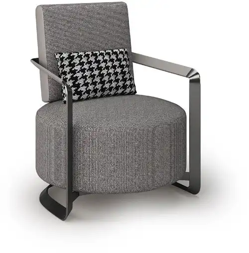 卡缤轻耀系列客厅组营造极简绅士空间