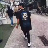 动漫人物嘻哈潮牌头像微信头像图片大全