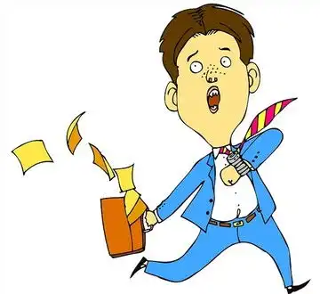 手绘职业男性卡通人物,动漫卡通,设计素材,设计模板,汇图网