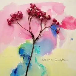 一组美妙的创意手工拼贴画欣赏