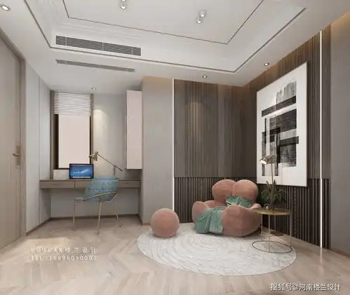 400m2别墅装成现代轻奢风,精致优雅令人羡慕