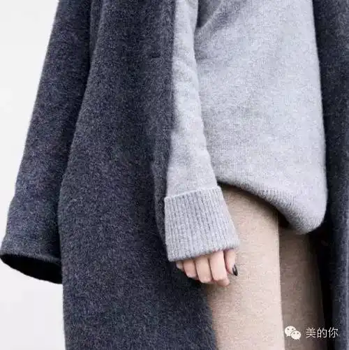 今年秋冬,穿灰色才是真高级