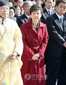 朴槿惠私照大集合从冰公主到女总统图