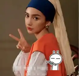 杨颖效仿经典名画致敬经典,却被吐槽不尊重艺术,原因难以费解