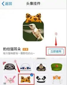 手机qq新功能如何设置头像挂件