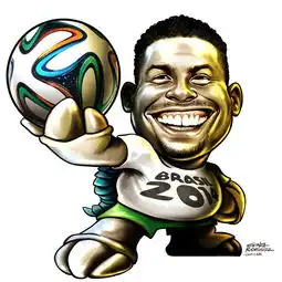 footballcaricatures足球人物漫画