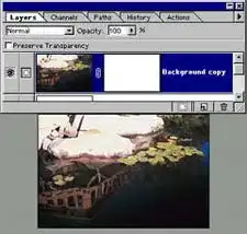photoshop蒙板技术