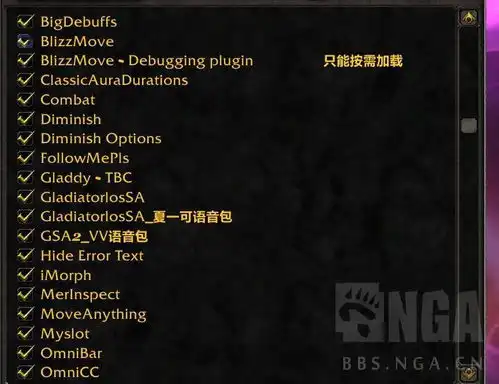 魔兽世界怀旧服s2赛季戒律牧前瞻插件配装天赋种族等