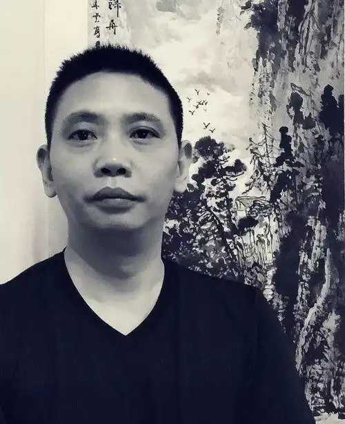 他笔端的高山流水烟云,是重返古典笔墨图景的精彩再现