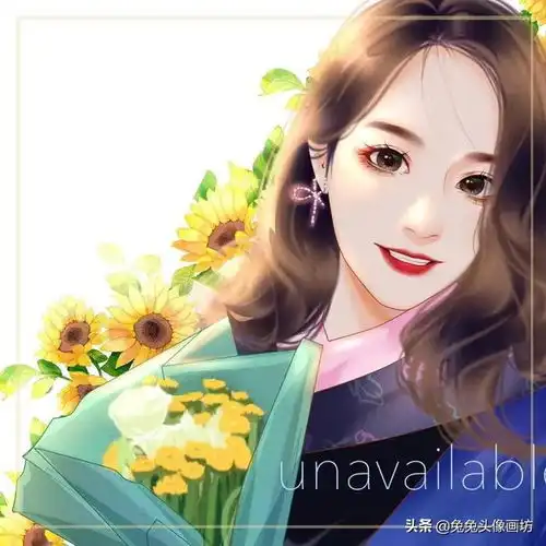 你发照片我来画,真人照片变漫画头像,温婉动人又好看