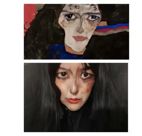 相似度99,他们这样复刻名画这样的大作业你见过吗