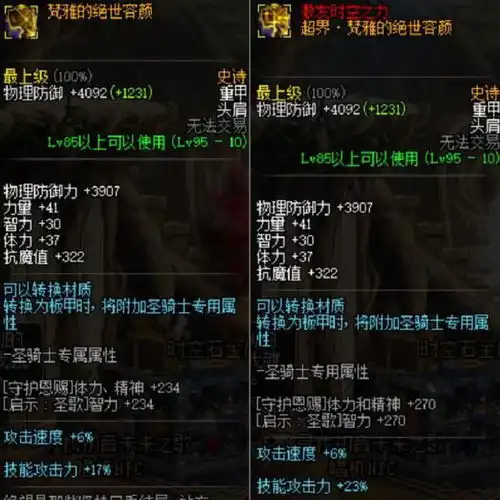 dnf最正确的超界升级顺序,护甲和上衣是核心装备
