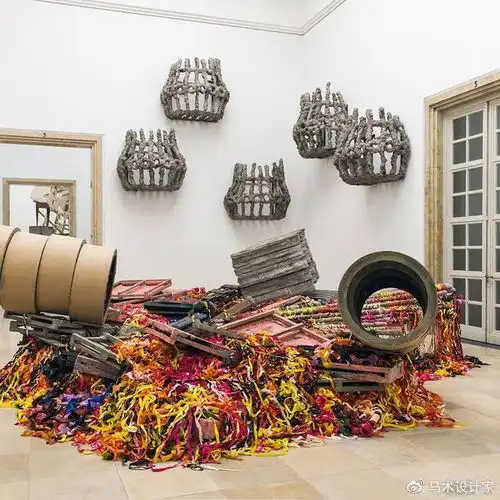 把马厩,牛棚,猪舍,谷仓老农舍变身为名流云集的艺术中心