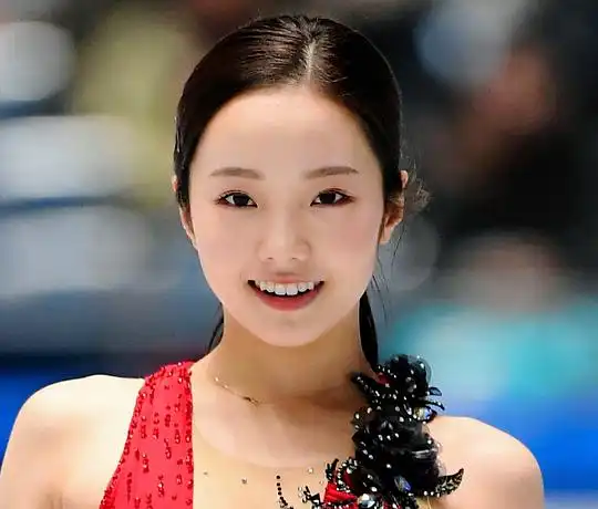 颜值与实力并存,冰上公主本田真凛,日本最美花滑新星