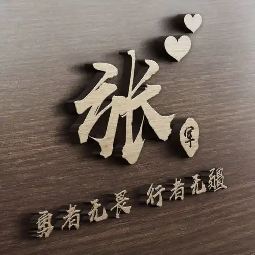 你的微信头像该换新了,68张超好看的3d艺术签名头像,请查收带走