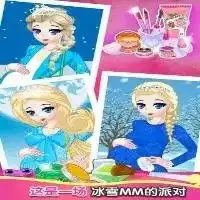 冰雪公主时尚妈咪安卓下载冰雪公主时尚妈咪v1.3.1最新手机版下载91手游网