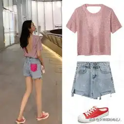 简约的t恤,夏季必备单品