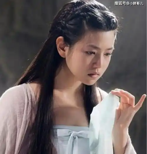 陈妍希到底有多冤当年要以这造型出演小龙女,就是另一个结局了