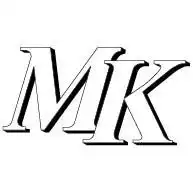 mk黑白描边标志设计eps素材免费下载红动网