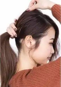 春节过后长头发都这样扎,走到哪都有回头率