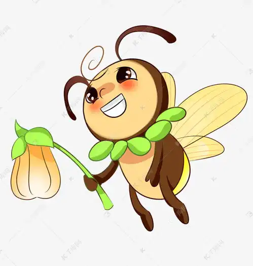 萤火虫动物卡通插画素材图片免费下载千库网