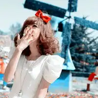 绅士淑女情侣头像一对