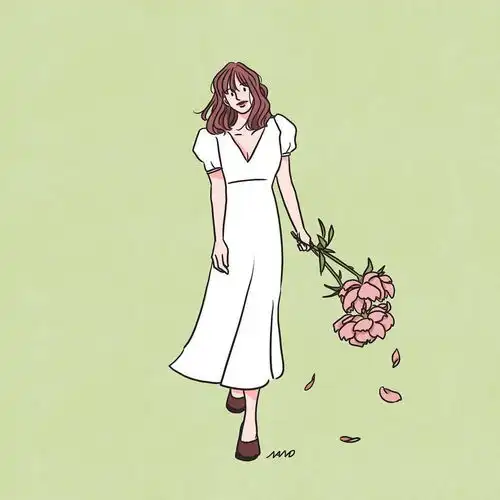 花艺师专属头像,你认真的样子真美