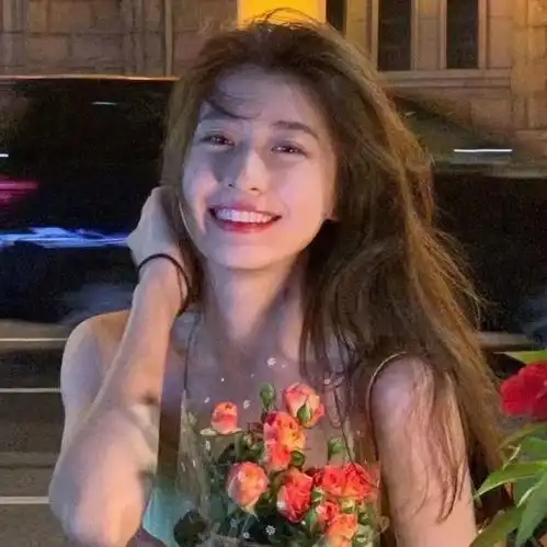 招桃花温柔小众真人女生头像284