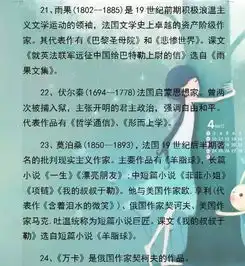 语文老师整理考试必考文学知识汇总,贴墙上背熟,成绩直上98