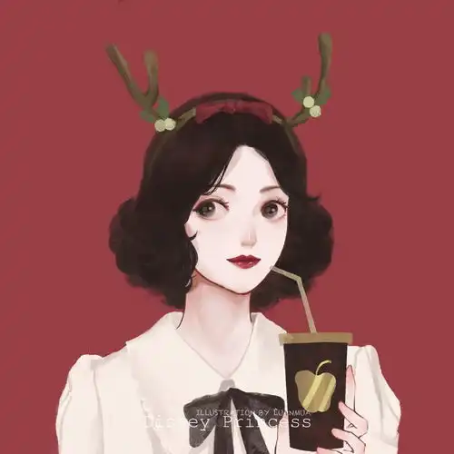 迪士尼公主也爱圣诞风,躲过回眸一笑的茉莉,爱上了绿茶贝儿