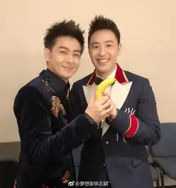 组图林志颖晒与林俊杰潘玮柏合照鬼马搞怪兄弟情深