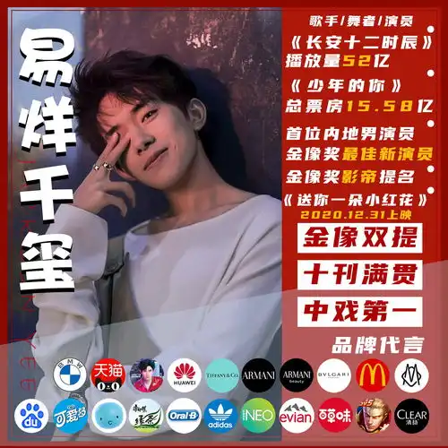 央视霸霸说建议青少年以易烊千玺为榜样争做华彩好少年