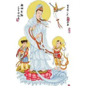 观音菩萨身边的童子一个是善财童子另一个是谁都有何来历