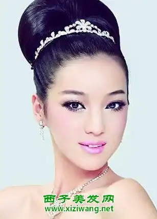 女生最新赫本发型图片大全