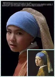 脑洞大开小学生世界名画模仿秀