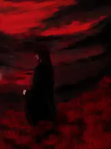 求图上带有彼岸花的古风图男女随意就是要有彼岸花