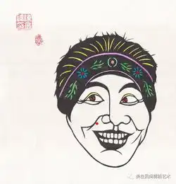 晋江名丑陈金矿剪纸艺术