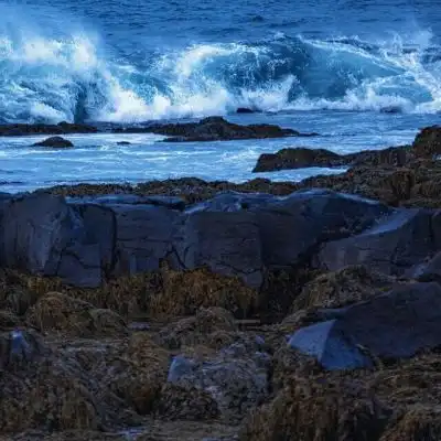 晚霞大海日出很难不love的氛围感唯美图片我要个性网