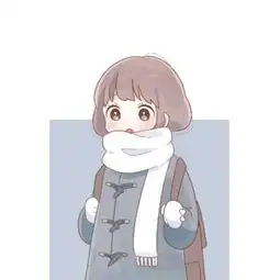 软萌少女动漫微信头像